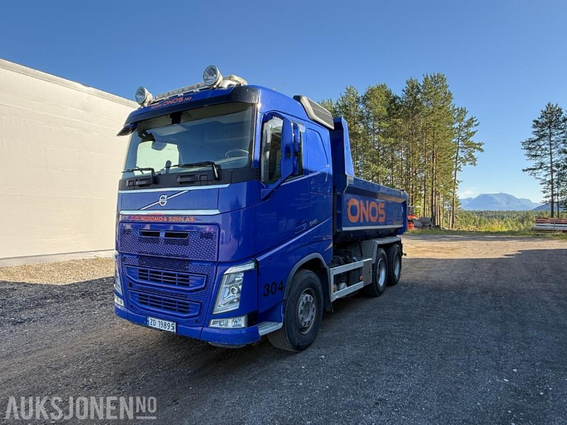 2014 VOLVO FH540 6X4 Tippbil - EURO 6 - 324439KM - Самосвал камион: снимка 1 2014 VOLVO FH540 6X4 Tippbil - EURO 6 - 324439KM - Самосвал камион: снимка 1