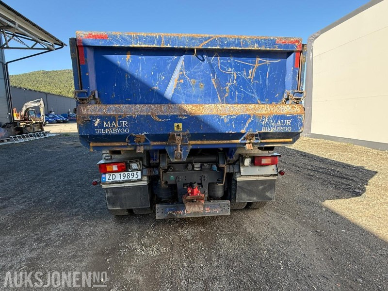 2014 VOLVO FH540 6X4 Tippbil - EURO 6 - 324439KM - Самосвал камион: снимка 5 2014 VOLVO FH540 6X4 Tippbil - EURO 6 - 324439KM - Самосвал камион: снимка 5