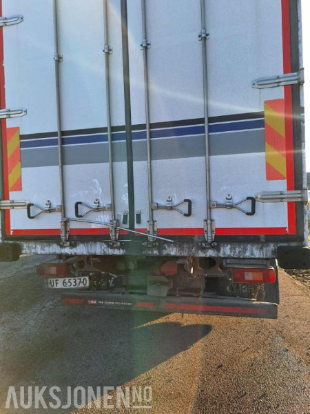 2014 Volvo FH540 6X2 Skapbil - Full sideåpning - Strøere - VBG - 697.000KM - Камион фургон: снимка 3 2014 Volvo FH540 6X2 Skapbil - Full sideåpning - Strøere - VBG - 697.000KM - Камион фургон: снимка 3