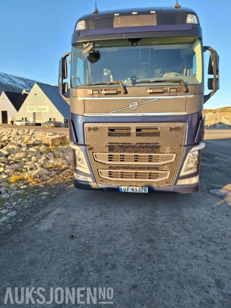 2014 Volvo FH540 6X2 Skapbil - Full sideåpning - Strøere - VBG - 697.000KM - Камион фургон: снимка 2 2014 Volvo FH540 6X2 Skapbil - Full sideåpning - Strøere - VBG - 697.000KM - Камион фургон: снимка 2
