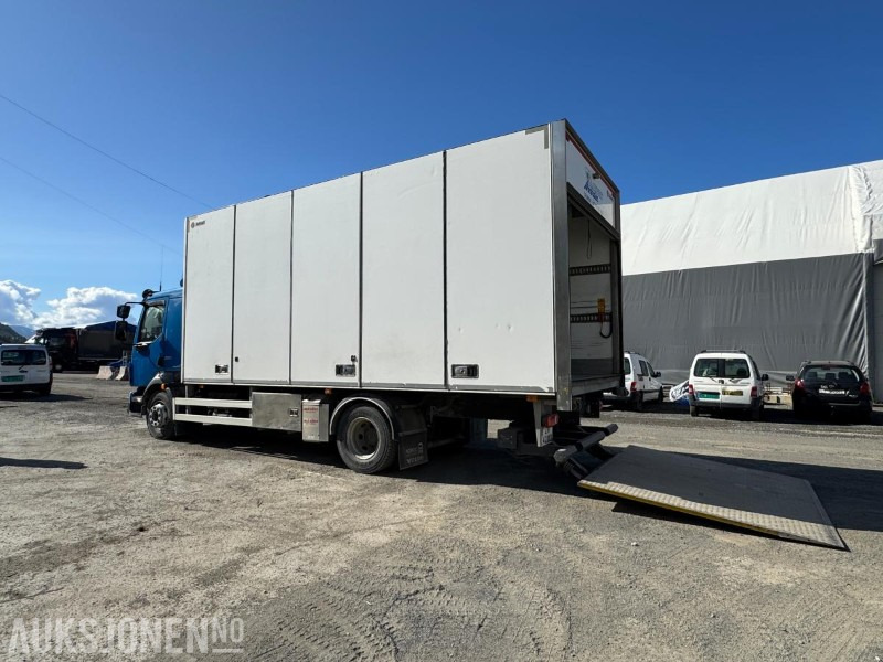 2014 Volvo FL280 4x2 Skapbil - Zepro 2T Bakløft - Varme i skap - Full åpning - Service - 130169KM - Камион фургон: снимка 2 2014 Volvo FL280 4x2 Skapbil - Zepro 2T Bakløft - Varme i skap - Full åpning - Service - 130169KM - Камион фургон: снимка 2
