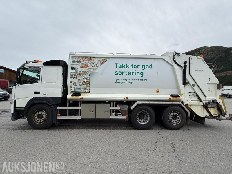 2014 Volvo FM 410 6X2 Renovasjonsbil EURO 6 - Боклукчийска кола: снимка 2 2014 Volvo FM 410 6X2 Renovasjonsbil EURO 6 - Боклукчийска кола: снимка 2