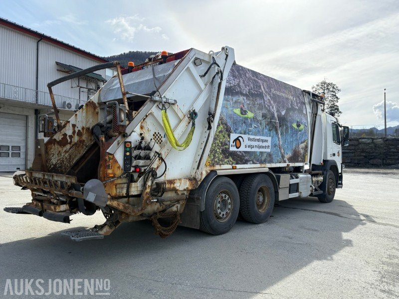2014 Volvo FM 420 renovasjonsbil med 2-kammers løsning - Боклукчийска кола: снимка 3 2014 Volvo FM 420 renovasjonsbil med 2-kammers løsning - Боклукчийска кола: снимка 3