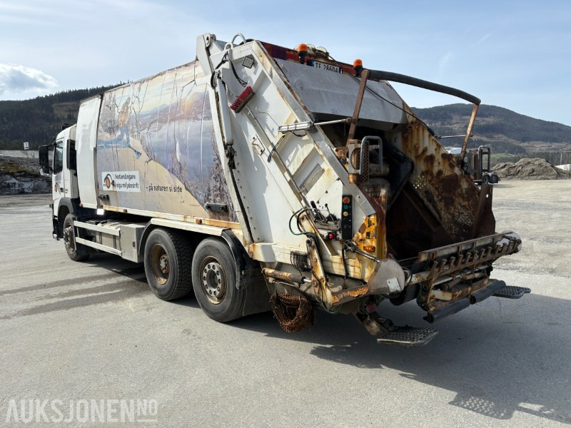 2014 Volvo FM 420 renovasjonsbil med 2-kammers løsning - Боклукчийска кола: снимка 4 2014 Volvo FM 420 renovasjonsbil med 2-kammers løsning - Боклукчийска кола: снимка 4