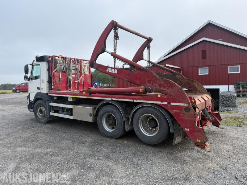 Мултилифт за контейнери камион 2014 Volvo FMX 450 LIFTDUMPER M/HENGERFESTE.: снимка 6