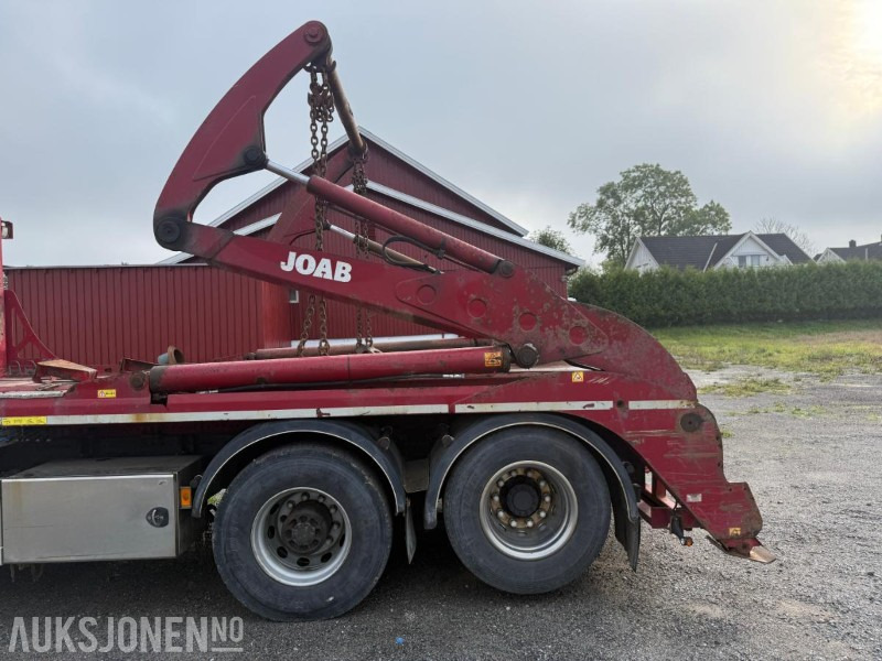 Мултилифт за контейнери камион 2014 Volvo FMX 450 LIFTDUMPER M/HENGERFESTE.: снимка 12