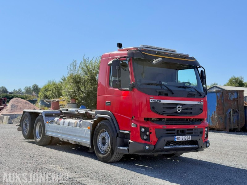 2014 Volvo FMX 6x4 Krokløft med knekk - 3 akslet - NY EU! - Мултилифт с кука камион: снимка 3 2014 Volvo FMX 6x4 Krokløft med knekk - 3 akslet - NY EU! - Мултилифт с кука камион: снимка 3