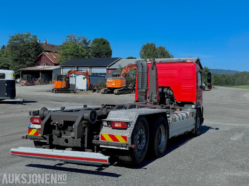2014 Volvo FMX 6x4 Krokløft med knekk - 3 akslet - NY EU! - Мултилифт с кука камион: снимка 5 2014 Volvo FMX 6x4 Krokløft med knekk - 3 akslet - NY EU! - Мултилифт с кука камион: снимка 5