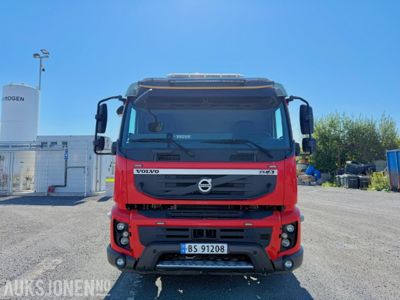 2014 Volvo FMX 6x4 Krokløft med knekk - 3 akslet - NY EU! - Мултилифт с кука камион: снимка 2 2014 Volvo FMX 6x4 Krokløft med knekk - 3 akslet - NY EU! - Мултилифт с кука камион: снимка 2