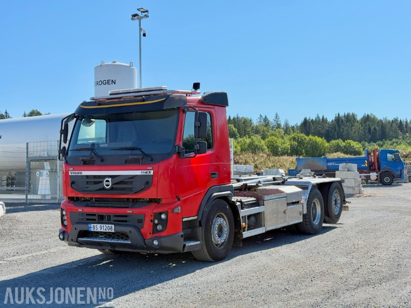 2014 Volvo FMX 6x4 Krokløft med knekk - 3 akslet - NY EU! - Мултилифт с кука камион: снимка 1 2014 Volvo FMX 6x4 Krokløft med knekk - 3 akslet - NY EU! - Мултилифт с кука камион: снимка 1