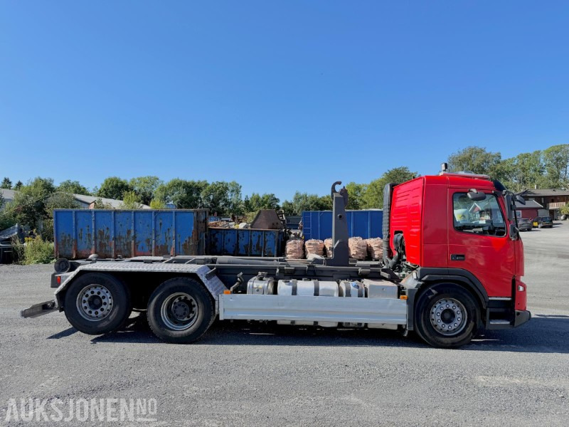 2014 Volvo FMX 6x4 Krokløft med knekk - 3 akslet - NY EU! - Мултилифт с кука камион: снимка 4 2014 Volvo FMX 6x4 Krokløft med knekk - 3 akslet - NY EU! - Мултилифт с кука камион: снимка 4