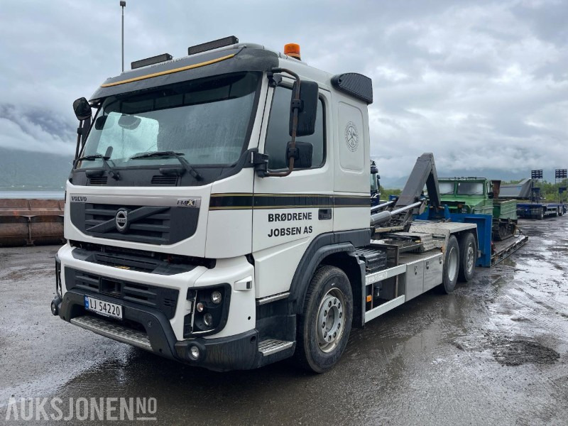 2014 Volvo FMX * Krokløft * 275076 km * Godkjent som skolebil * Eu godkjent til 25.08.2025 - Мултилифт с кука камион: снимка 1 2014 Volvo FMX * Krokløft * 275076 km * Godkjent som skolebil * Eu godkjent til 25.08.2025 - Мултилифт с кука камион: снимка 1