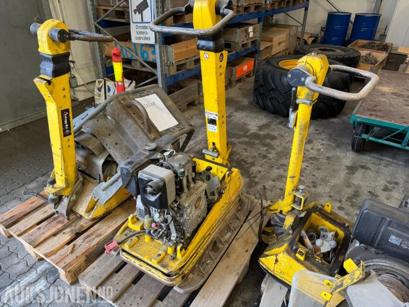 Валяк 2014 Wacker Neuson vibroplater deler og repobjekt: снимка 13 Валяк 2014 Wacker Neuson vibroplater deler og repobjekt: снимка 13