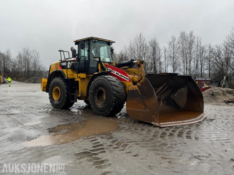 2015 CAT 966M FOREST MACHINE HJULLASTER, VEKT, SENTRALSMØRING, FULL SERVICEHISTORIKK, SKUFFE - Колесен товарач: снимка 3 2015 CAT 966M FOREST MACHINE HJULLASTER, VEKT, SENTRALSMØRING, FULL SERVICEHISTORIKK, SKUFFE - Колесен товарач: снимка 3