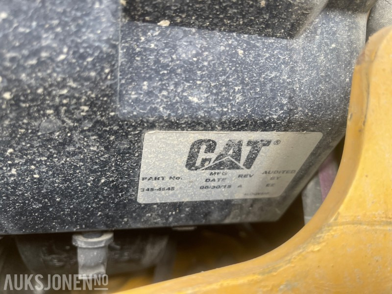 Мини челен товарач 2015 Cat 259D kompakt belte-laster: снимка 11