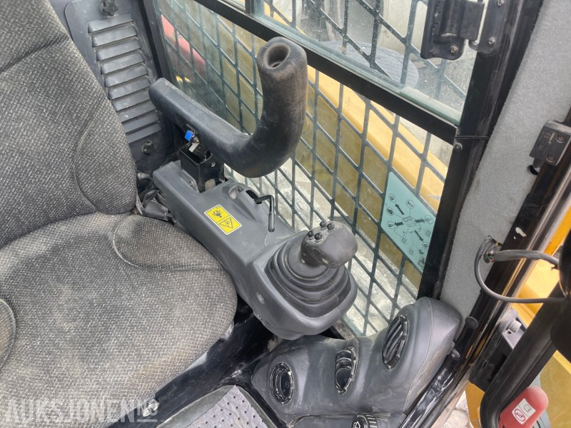 Мини челен товарач 2015 Cat 259D kompakt belte-laster: снимка 13