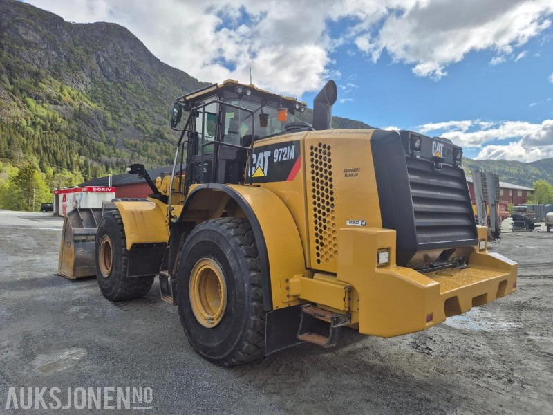 2015 Cat 972M 4x4 hjullaster med skuff - Колесен товарач: снимка 3 2015 Cat 972M 4x4 hjullaster med skuff - Колесен товарач: снимка 3