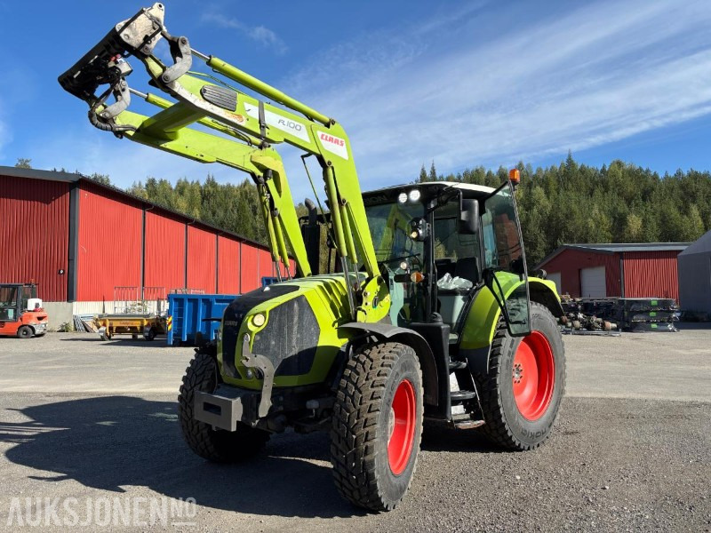 2015 Claas Arion 530 A34 traktor med frontlaster - Трактор: снимка 1 2015 Claas Arion 530 A34 traktor med frontlaster - Трактор: снимка 1
