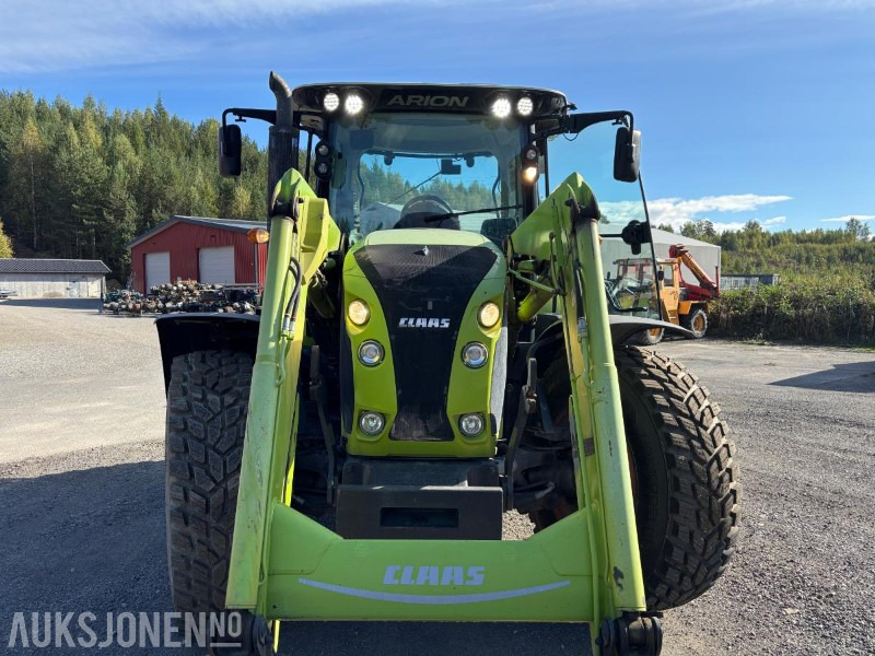 2015 Claas Arion 530 A34 traktor med frontlaster - Трактор: снимка 3 2015 Claas Arion 530 A34 traktor med frontlaster - Трактор: снимка 3