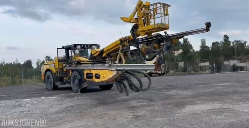 2015 Epiroc BOOMER E2C - 4149t - Пробивна машина: снимка 5 2015 Epiroc BOOMER E2C - 4149t - Пробивна машина: снимка 5