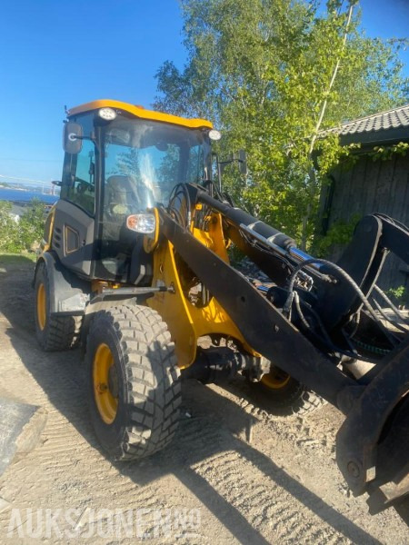 2015 JCB 407 Hjullaster - Колесен товарач: снимка 4 2015 JCB 407 Hjullaster - Колесен товарач: снимка 4