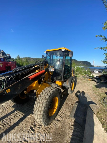 2015 JCB 407 Hjullaster - Колесен товарач: снимка 3 2015 JCB 407 Hjullaster - Колесен товарач: снимка 3