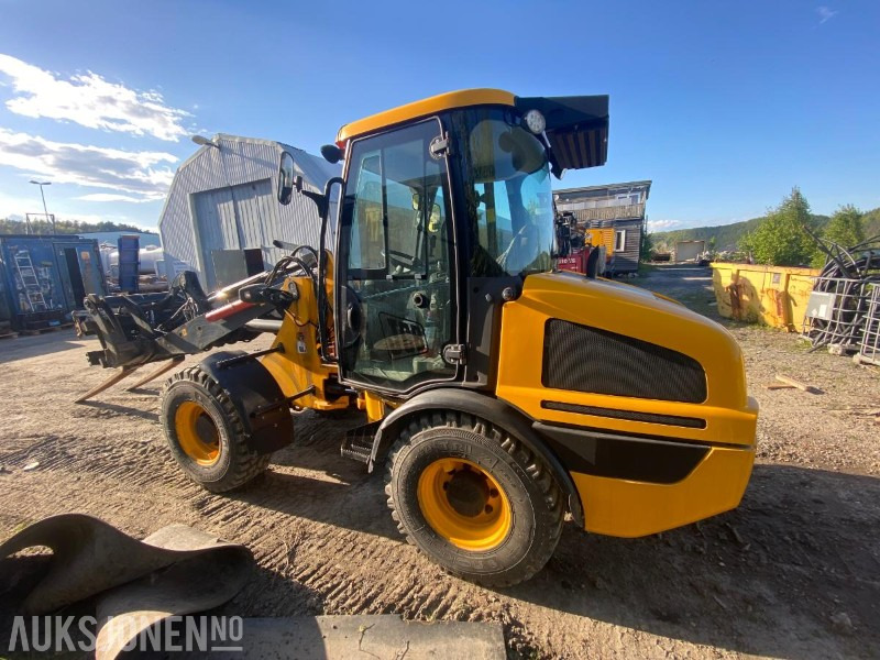 2015 JCB 407 Hjullaster - Колесен товарач: снимка 1 2015 JCB 407 Hjullaster - Колесен товарач: снимка 1