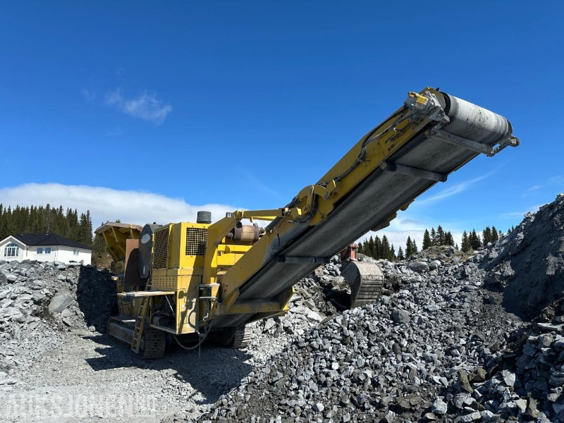 2015 Keestrack SATURNO B6 KNUSEVERK - ca 7500 timer - Мобилна трошачка: снимка 5 2015 Keestrack SATURNO B6 KNUSEVERK - ca 7500 timer - Мобилна трошачка: снимка 5