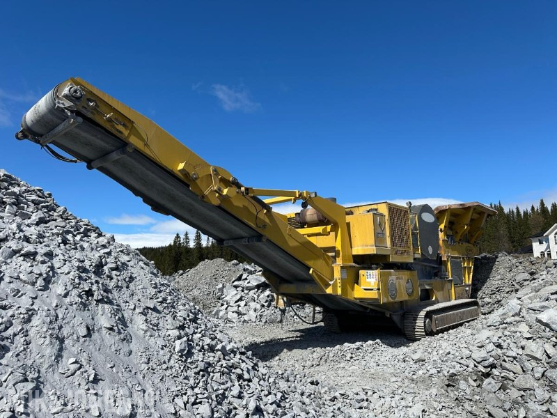 2015 Keestrack SATURNO B6 KNUSEVERK - ca 7500 timer - Мобилна трошачка: снимка 1 2015 Keestrack SATURNO B6 KNUSEVERK - ca 7500 timer - Мобилна трошачка: снимка 1