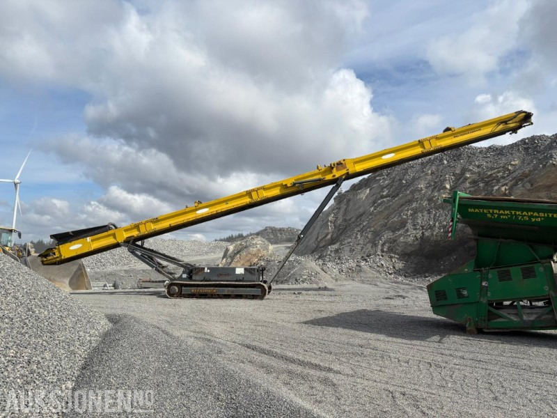 Лентов транспортьор 2015 Keestrack Stacker S3/S3e Knuse og sikteutstyr: снимка 1