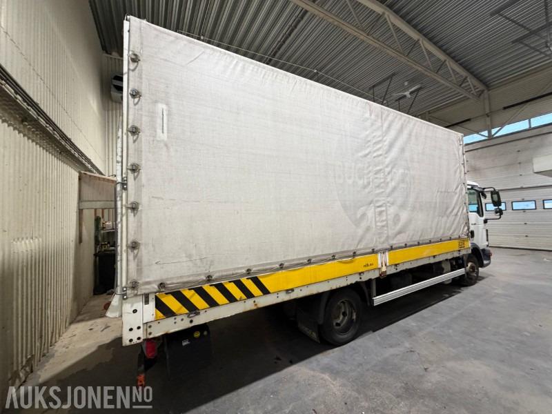 2015 MAN TGL 8.180 - Hengerfeste - Aircondition - 87.946 km - Bakløft - Камион фургон: снимка 5 2015 MAN TGL 8.180 - Hengerfeste - Aircondition - 87.946 km - Bakløft - Камион фургон: снимка 5