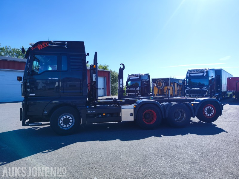 2015 MAN TGX 35.560 Tridem Krokbil m/Brøyteopplegg - Мултилифт с кука камион: снимка 3 2015 MAN TGX 35.560 Tridem Krokbil m/Brøyteopplegg - Мултилифт с кука камион: снимка 3