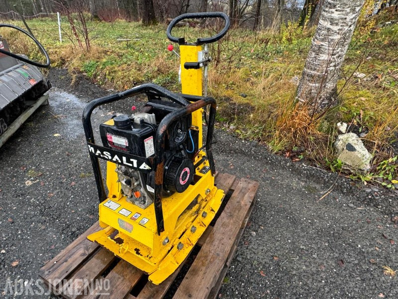 2015 Masalta  - MSH 160 Reversibel Vibroblate - 168 kg - 30.5 kN - Валяк: снимка 3 2015 Masalta  - MSH 160 Reversibel Vibroblate - 168 kg - 30.5 kN - Валяк: снимка 3