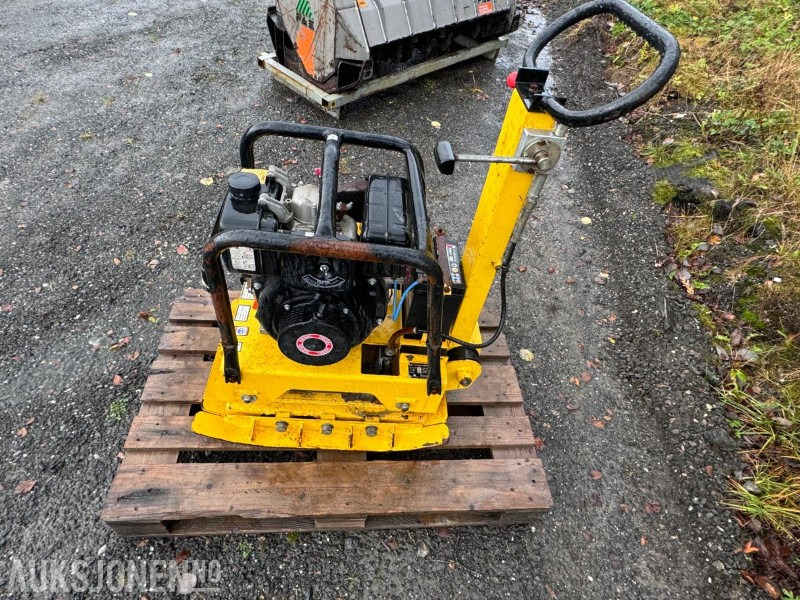 2015 Masalta  - MSH 160 Reversibel Vibroblate - 168 kg - 30.5 kN - Валяк: снимка 5 2015 Masalta  - MSH 160 Reversibel Vibroblate - 168 kg - 30.5 kN - Валяк: снимка 5