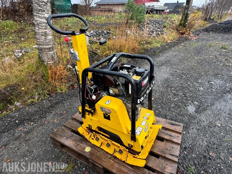 2015 Masalta  - MSH 160 Reversibel Vibroblate - 168 kg - 30.5 kN - Валяк: снимка 1 2015 Masalta  - MSH 160 Reversibel Vibroblate - 168 kg - 30.5 kN - Валяк: снимка 1