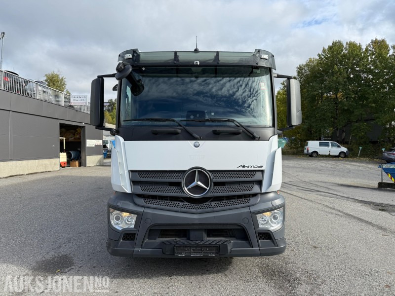2015 Mercedes-Benz ANTOS 1830 skapbil, baklem, kjøling, fjernkontroll, ryggekamera, 360, lav KM - Камион фургон: снимка 2 2015 Mercedes-Benz ANTOS 1830 skapbil, baklem, kjøling, fjernkontroll, ryggekamera, 360, lav KM - Камион фургон: снимка 2