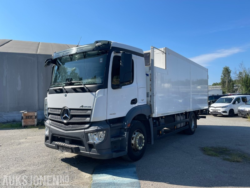 2015 Mercedes-Benz ANTOS 1830L - Камион фургон: снимка 1 2015 Mercedes-Benz ANTOS 1830L - Камион фургон: снимка 1
