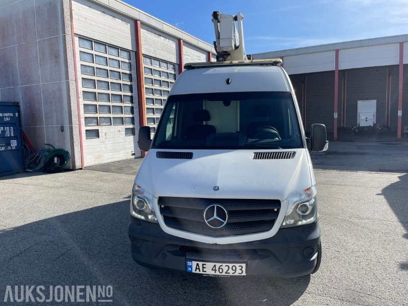 2015 Mercedes-Benz Sprinter 519 liftbil 190hk med Safi SCJ 14 personløfter EU OK - Автовишка: снимка 2 2015 Mercedes-Benz Sprinter 519 liftbil 190hk med Safi SCJ 14 personløfter EU OK - Автовишка: снимка 2
