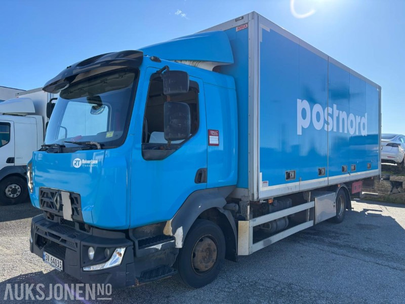 2015 Renault Trucks D12. Skapbil med bakløfter. - Камион фургон: снимка 1 2015 Renault Trucks D12. Skapbil med bakløfter. - Камион фургон: снимка 1