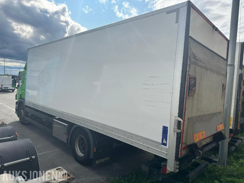 2015 Scania P-serie 280 4*2 - skapbil med løftelem og ryggekamera - Камион фургон: снимка 2 2015 Scania P-serie 280 4*2 - skapbil med løftelem og ryggekamera - Камион фургон: снимка 2