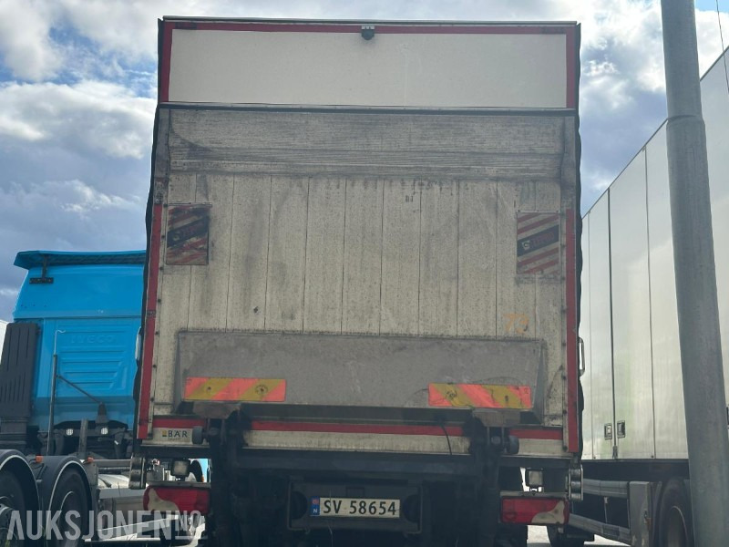 2015 Scania P-serie 280 4*2 - skapbil med løftelem og ryggekamera - Камион фургон: снимка 3 2015 Scania P-serie 280 4*2 - skapbil med løftelem og ryggekamera - Камион фургон: снимка 3