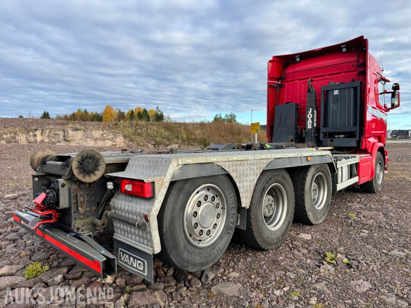 2015 Scania R-serie - EURO 6 - Krokbil 8x4 - Joab krok - Eu-godkjent til 06/26 - Мултилифт с кука камион: снимка 5 2015 Scania R-serie - EURO 6 - Krokbil 8x4 - Joab krok - Eu-godkjent til 06/26 - Мултилифт с кука камион: снимка 5