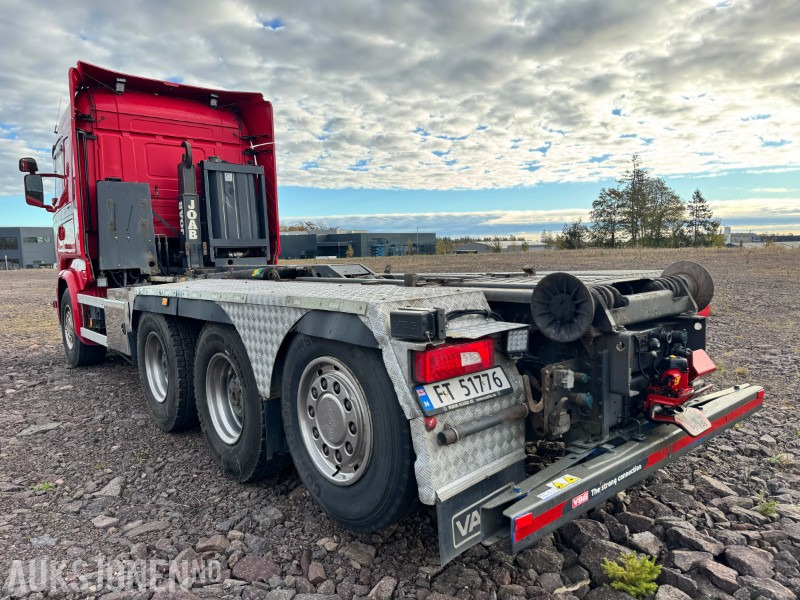2015 Scania R-serie - EURO 6 - Krokbil 8x4 - Joab krok - Eu-godkjent til 06/26 - Мултилифт с кука камион: снимка 3 2015 Scania R-serie - EURO 6 - Krokbil 8x4 - Joab krok - Eu-godkjent til 06/26 - Мултилифт с кука камион: снимка 3