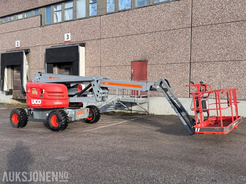 2015 SkyJack SJ63 AJ knekkarmlift med arbeidshøyde < 21 meter - Работна площадка: снимка 4 2015 SkyJack SJ63 AJ knekkarmlift med arbeidshøyde < 21 meter - Работна площадка: снимка 4