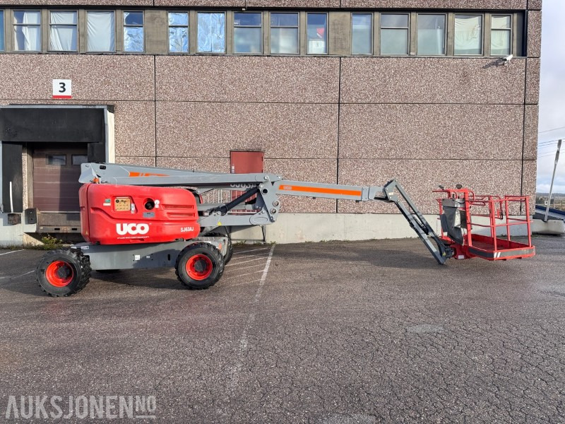 2015 SkyJack SJ63 AJ knekkarmlift med arbeidshøyde < 21 meter - Работна площадка: снимка 3 2015 SkyJack SJ63 AJ knekkarmlift med arbeidshøyde < 21 meter - Работна площадка: снимка 3