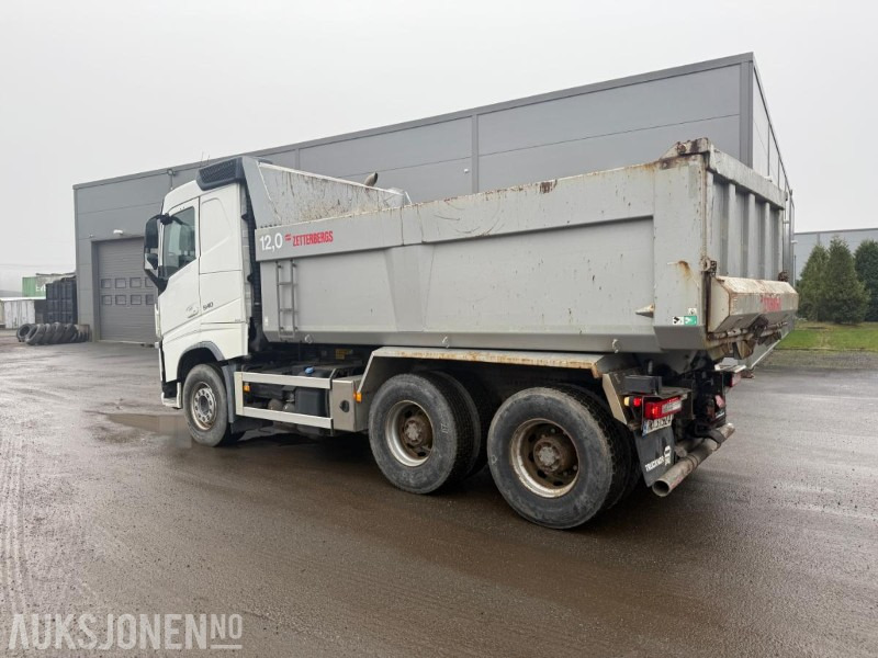 2015 VOLVO FH540 TIPPBIL SERVICEHISTORIKK ZETTERBERG PÅBYGG. - Самосвал камион: снимка 5 2015 VOLVO FH540 TIPPBIL SERVICEHISTORIKK ZETTERBERG PÅBYGG. - Самосвал камион: снимка 5