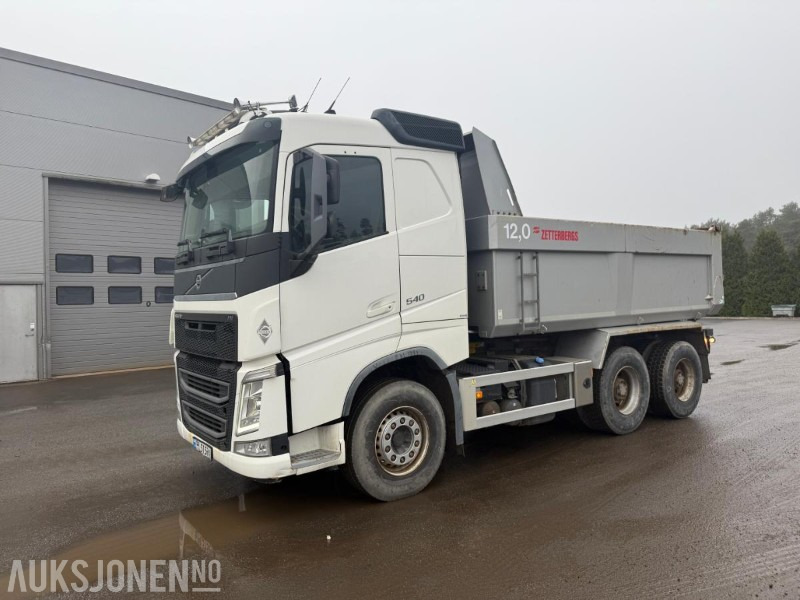 2015 VOLVO FH540 TIPPBIL SERVICEHISTORIKK ZETTERBERG PÅBYGG. - Самосвал камион: снимка 3 2015 VOLVO FH540 TIPPBIL SERVICEHISTORIKK ZETTERBERG PÅBYGG. - Самосвал камион: снимка 3