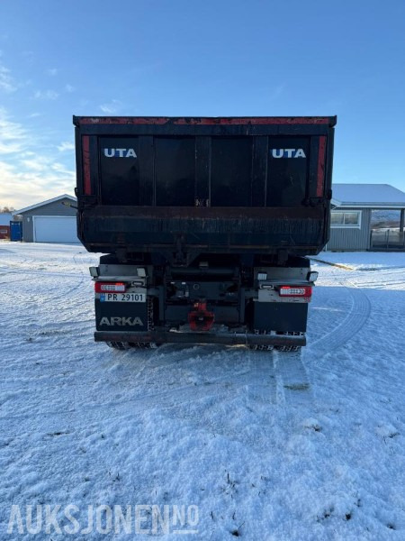 2015 Volvo FH16 6X4 540 Tippbil - Brøyterigget - Skjær - 403000KM - Самосвал камион: снимка 5 2015 Volvo FH16 6X4 540 Tippbil - Brøyterigget - Skjær - 403000KM - Самосвал камион: снимка 5