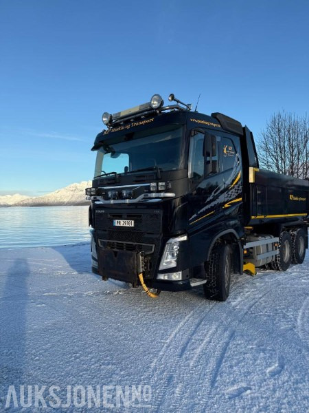 2015 Volvo FH16 6X4 540 Tippbil - Brøyterigget - Skjær - 403000KM - Самосвал камион: снимка 2 2015 Volvo FH16 6X4 540 Tippbil - Brøyterigget - Skjær - 403000KM - Самосвал камион: снимка 2