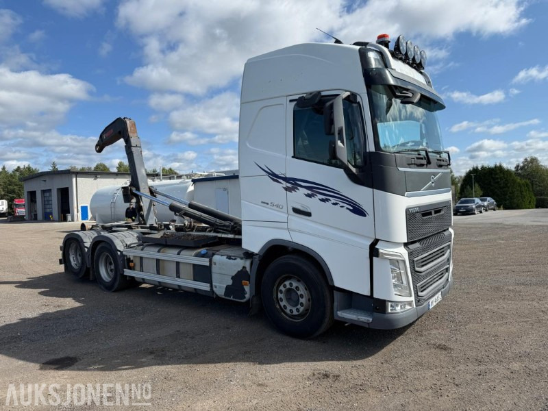 2015 Volvo FH540 KROKBIL M/20T MULTILIFTKROK. - Мултилифт с кука камион: снимка 2 2015 Volvo FH540 KROKBIL M/20T MULTILIFTKROK. - Мултилифт с кука камион: снимка 2
